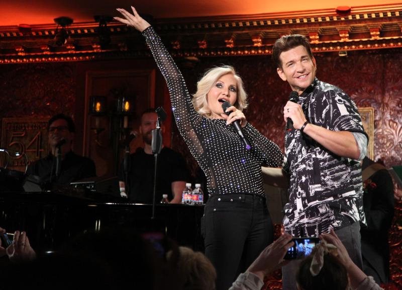 Review: ORFEH AND ANDY KARL: LEGALLY BOUND Rocks And Rolls Full House at 54 Below 