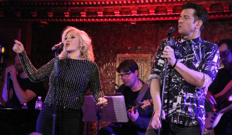 Review: ORFEH AND ANDY KARL: LEGALLY BOUND Rocks And Rolls Full House at 54 Below 