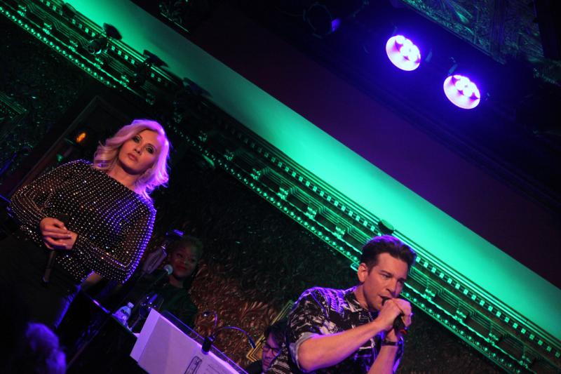 Review: ORFEH AND ANDY KARL: LEGALLY BOUND Rocks And Rolls Full House at 54 Below 