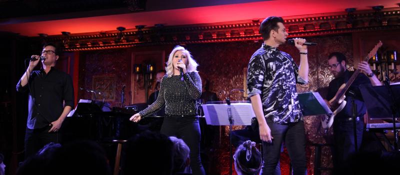 Review: ORFEH AND ANDY KARL: LEGALLY BOUND Rocks And Rolls Full House at 54 Below 