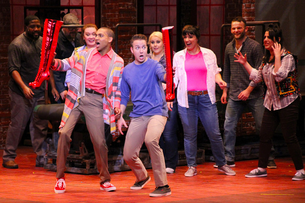 Photo Flash: KINKY BOOTS Opens Tonight At The Lauderhill Performing Arts Center Image