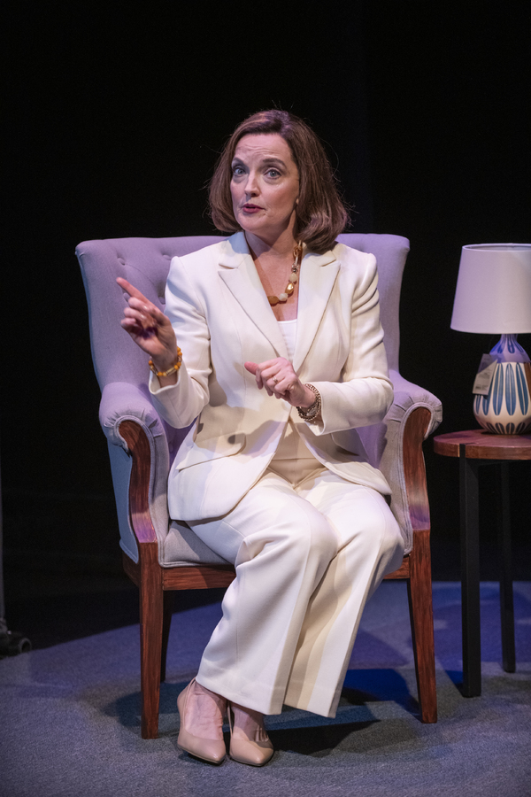 Photo Flash: Orlagh Cassidy Stars as Nancy Pelosi in THE ADULT IN THE ROOM 