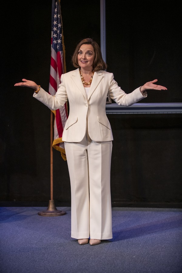 Photo Flash: Orlagh Cassidy Stars as Nancy Pelosi in THE ADULT IN THE ROOM 