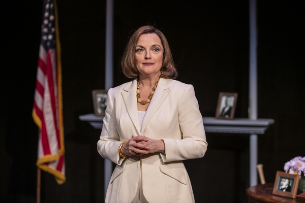 Photo Flash: Orlagh Cassidy Stars as Nancy Pelosi in THE ADULT IN THE ROOM 