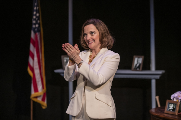 Photo Flash: Orlagh Cassidy Stars as Nancy Pelosi in THE ADULT IN THE ROOM 