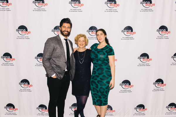 Photo Flash: A THOUSAND SPLENDID SUNS Celebrates Opening Night at Arena Stage Image