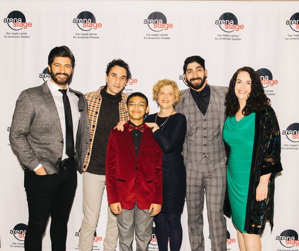 Photo Flash: A THOUSAND SPLENDID SUNS Celebrates Opening Night at Arena Stage Image