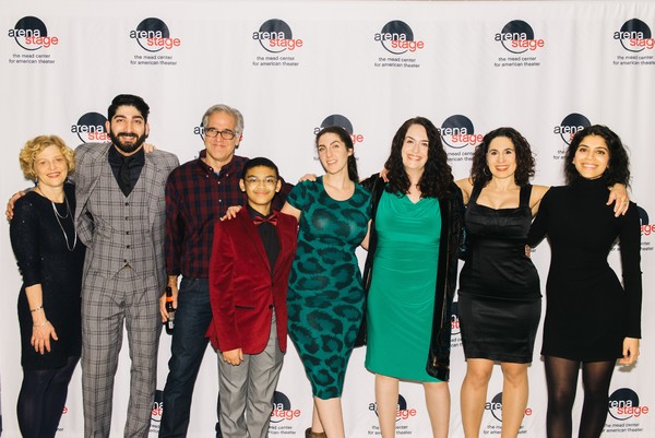 Photo Flash: A THOUSAND SPLENDID SUNS Celebrates Opening Night at Arena Stage Image
