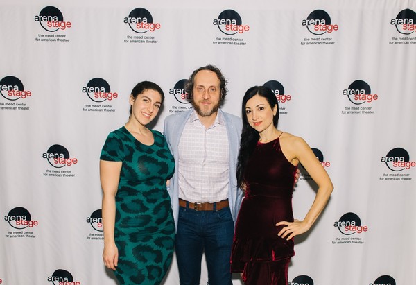 Photo Flash: A THOUSAND SPLENDID SUNS Celebrates Opening Night at Arena Stage Image