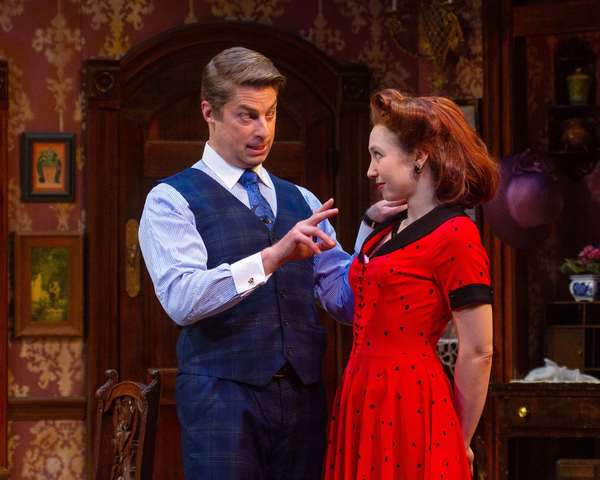 Photo Flash: ARSENIC AND OLD LACE At La Mirada Theatre Image