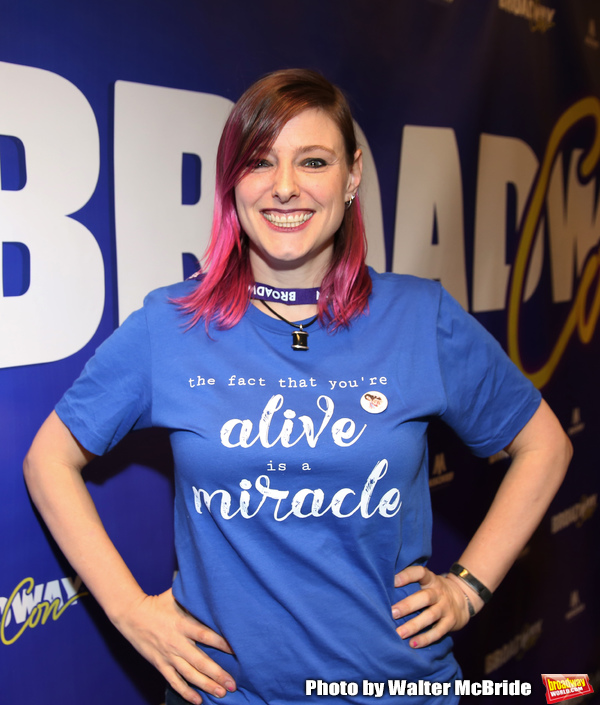 Photo Coverage: Kerry Butler, Alex Boniello, Tony Goldwyn and More Stop By BroadwayCon 2020 Image