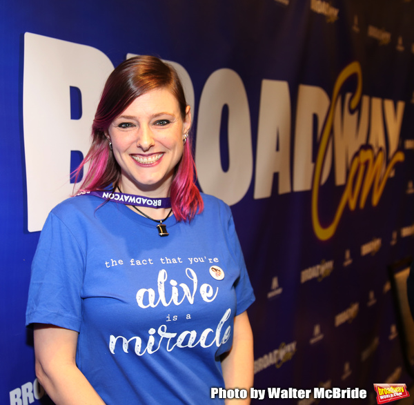 Photo Coverage: Kerry Butler, Alex Boniello, Tony Goldwyn and More Stop By BroadwayCon 2020 