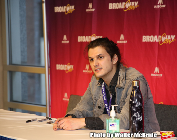 Photo Coverage: Kerry Butler, Alex Boniello, Tony Goldwyn and More Stop By BroadwayCon 2020 