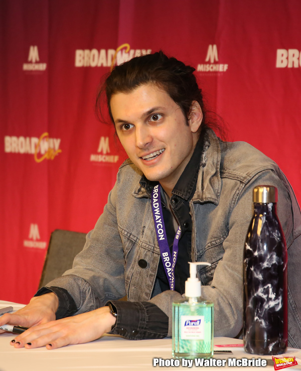 Photo Coverage: Kerry Butler, Alex Boniello, Tony Goldwyn and More Stop By BroadwayCon 2020 