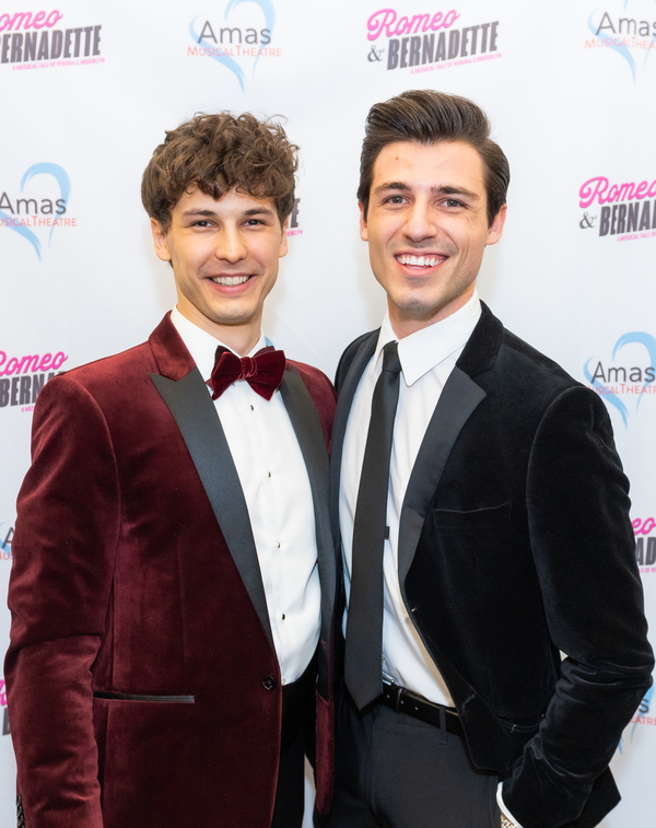 Photo Flash: ROMEO & BERNADETTE Opens at Mezzanine Theatre Image