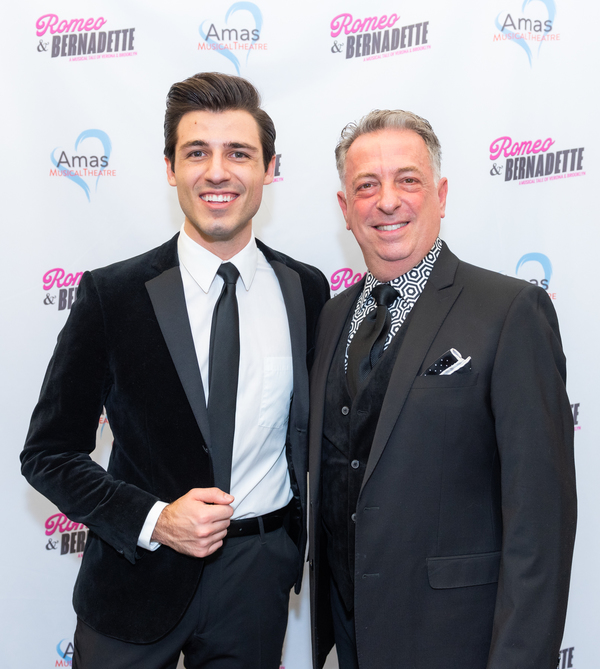 Photo Flash: ROMEO & BERNADETTE Opens at Mezzanine Theatre Image