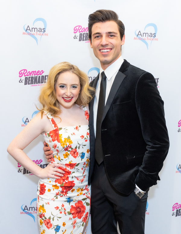 Photo Flash: ROMEO & BERNADETTE Opens at Mezzanine Theatre Image