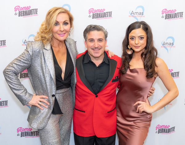 Photo Flash: ROMEO & BERNADETTE Opens at Mezzanine Theatre Image