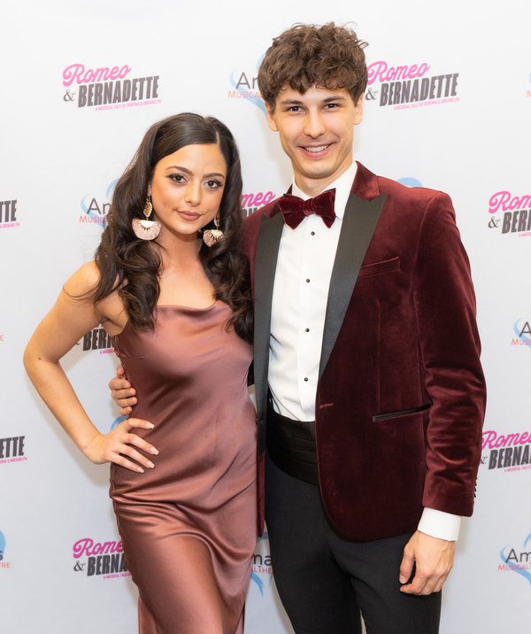 Photo Flash: ROMEO & BERNADETTE Opens at Mezzanine Theatre Image