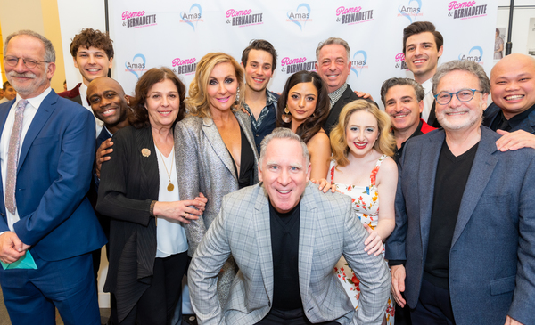 Mark Saltzman, Nikita Burshteyn, Troy Valjean Rucker, Donna Trinkoff, Judy McLane, Zach Schanne, Justin Ross Cohen, Anna Kostakis, Michael Marotta, Ari Raskin, Carlos Lopez, Michael Notardonato, Stephen Orich, Viet Vo at 