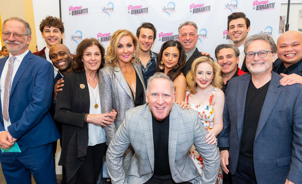 Photo Flash: ROMEO & BERNADETTE Opens at Mezzanine Theatre Image