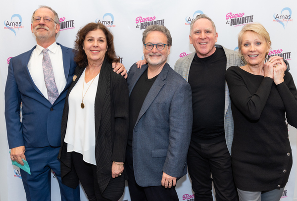 Photo Flash: ROMEO & BERNADETTE Opens at Mezzanine Theatre Image