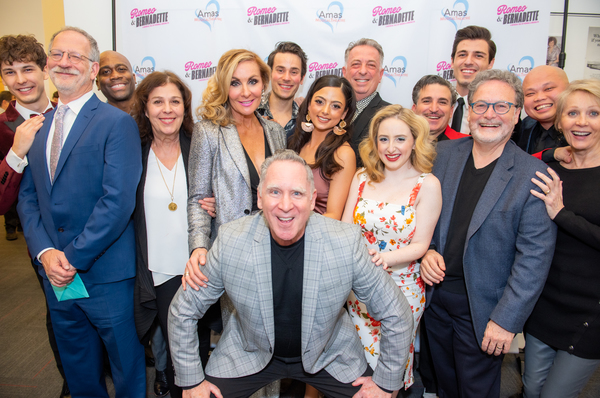 Photo Flash: ROMEO & BERNADETTE Opens at Mezzanine Theatre Image