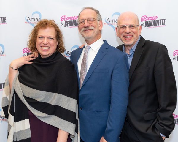 Photo Flash: ROMEO & BERNADETTE Opens at Mezzanine Theatre Image