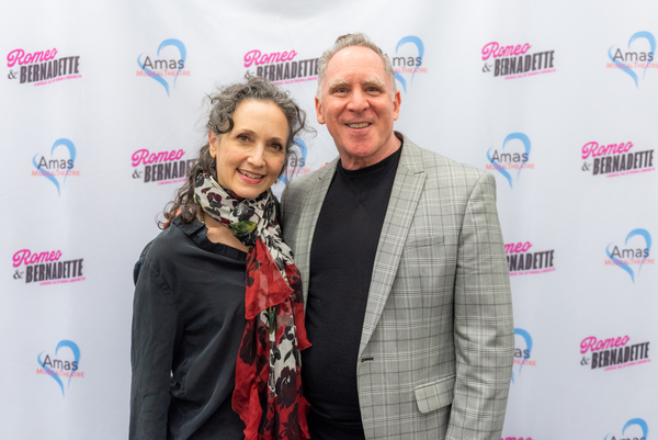 Photo Flash: ROMEO & BERNADETTE Opens at Mezzanine Theatre Image