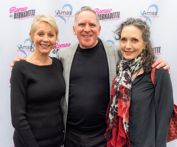 Kathryn Ann Wright, Justin Ross Cohen, Bebe Neuwirth Photo