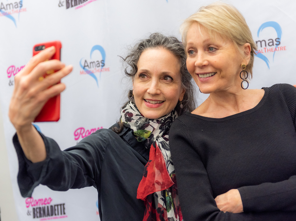 Photo Flash: ROMEO & BERNADETTE Opens at Mezzanine Theatre Image