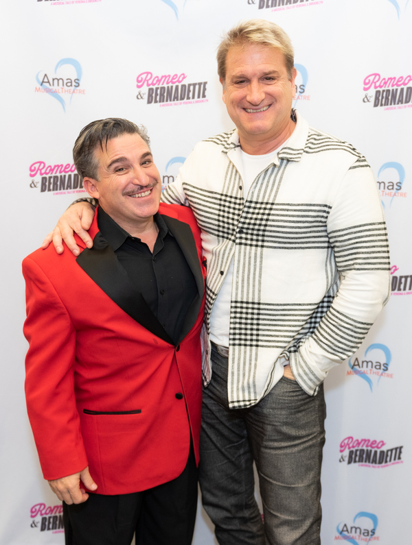 Photo Flash: ROMEO & BERNADETTE Opens at Mezzanine Theatre Image