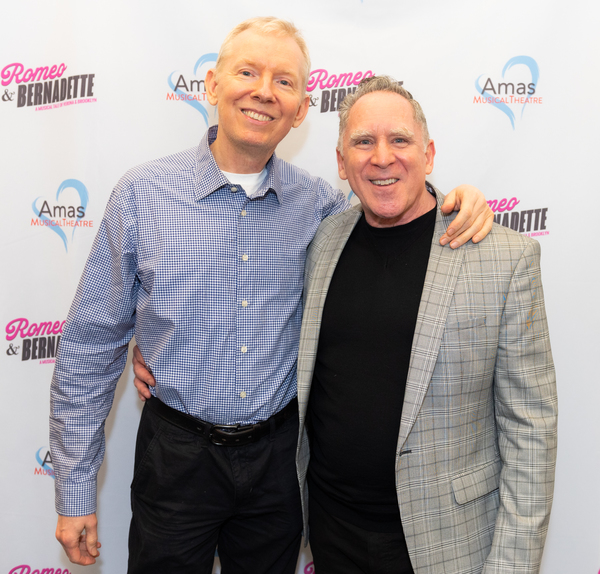 Photo Flash: ROMEO & BERNADETTE Opens at Mezzanine Theatre Image