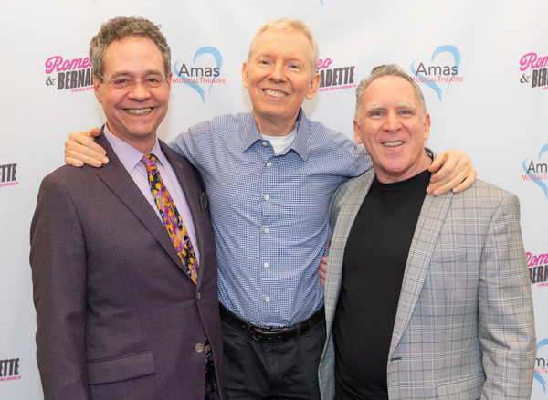 Photo Flash: ROMEO & BERNADETTE Opens at Mezzanine Theatre Image