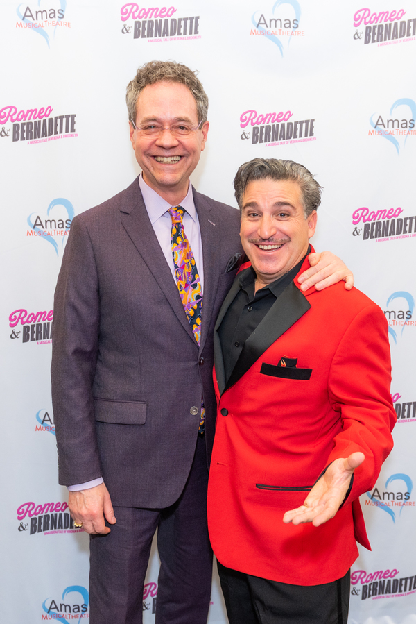 Photo Flash: ROMEO & BERNADETTE Opens at Mezzanine Theatre Image