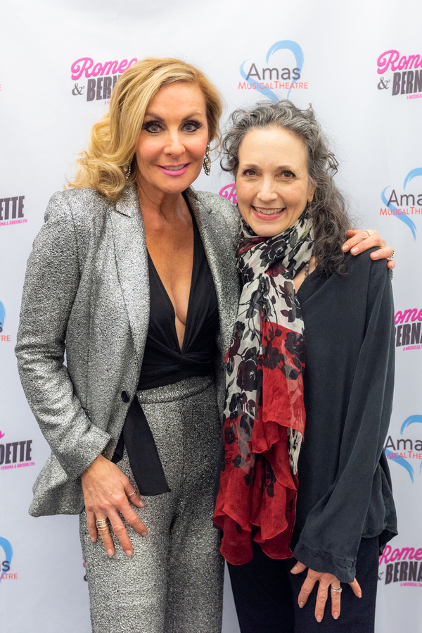 Photo Flash: ROMEO & BERNADETTE Opens at Mezzanine Theatre Image