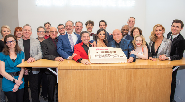 Photo Flash: ROMEO & BERNADETTE Opens at Mezzanine Theatre Image