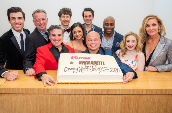 Photo Flash: ROMEO & BERNADETTE Opens at Mezzanine Theatre Image