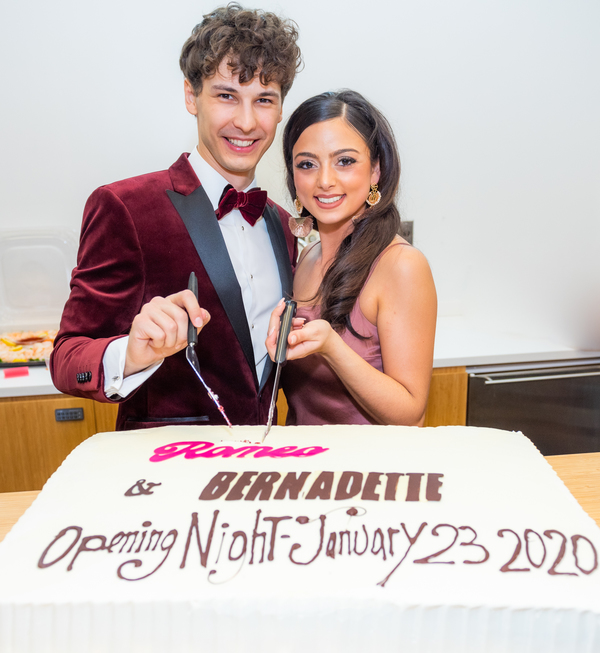 Photo Flash: ROMEO & BERNADETTE Opens at Mezzanine Theatre Image