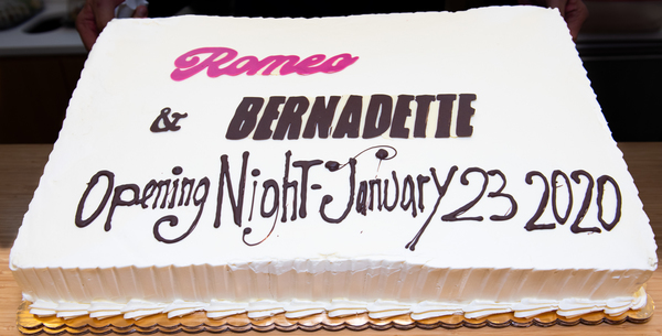 Photo Flash: ROMEO & BERNADETTE Opens at Mezzanine Theatre  Image