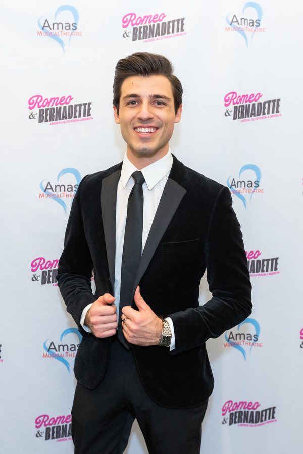 Photo Flash: ROMEO & BERNADETTE Opens at Mezzanine Theatre Image