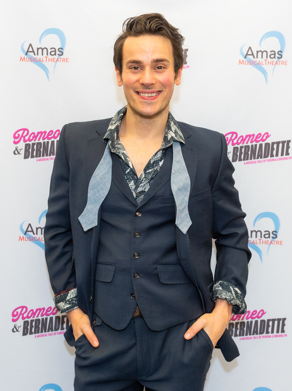 Photo Flash: ROMEO & BERNADETTE Opens at Mezzanine Theatre Image