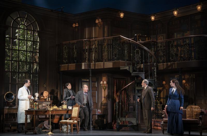Review: Sher Tinkers With MY FAIR LADY, Recalibrating Its Perfections Image