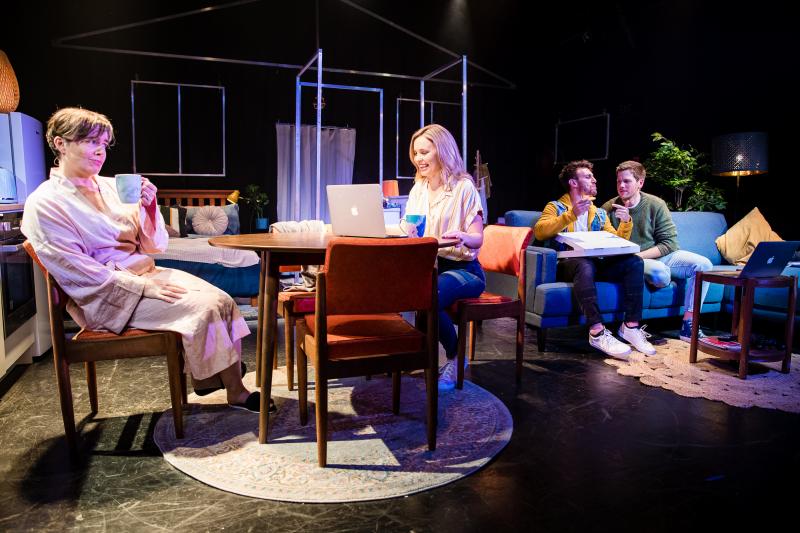 Review: THE LIFE OF US, Another Long Distance Love Story, With Songs And Skype 
