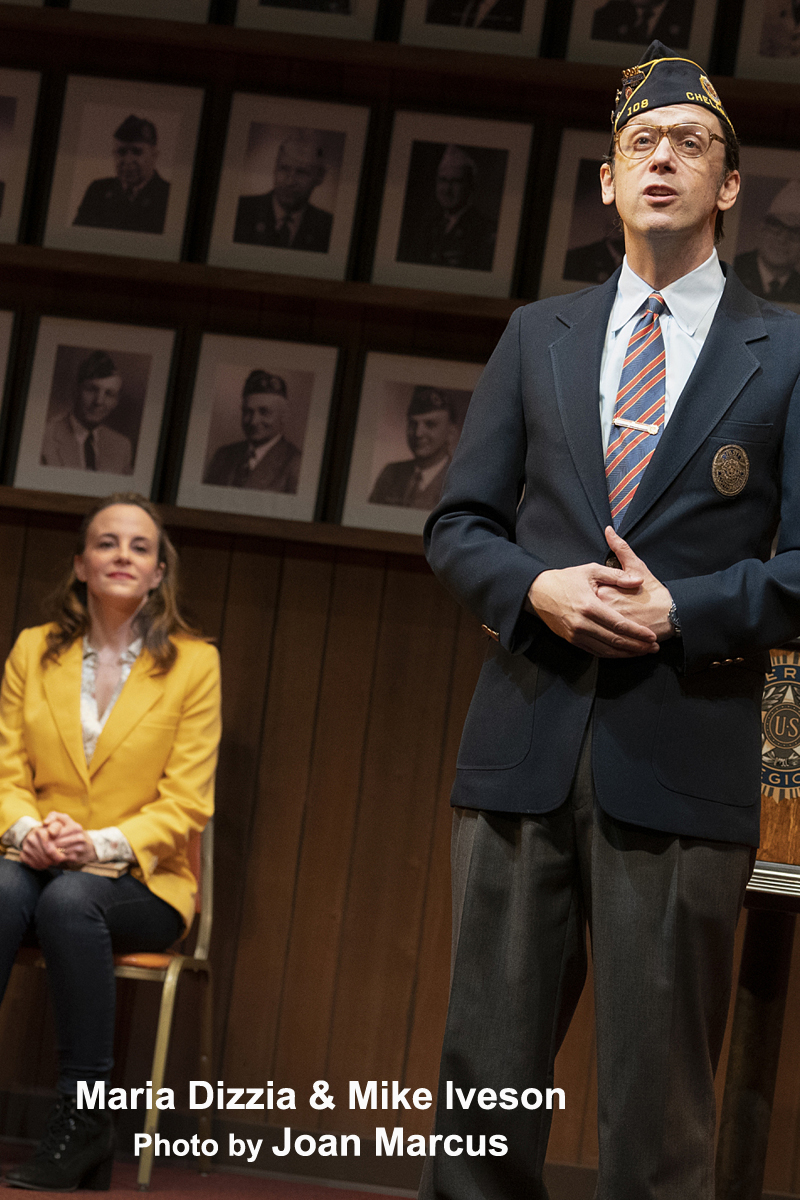 Interview: Mike Iveson & WHAT Touring THE CONSTITUTION MEANS TO Him Image