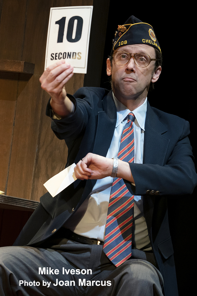 Interview: Mike Iveson & WHAT Touring THE CONSTITUTION MEANS TO Him Image