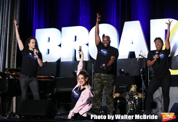 Photo Coverage: BroadwayCon Gives Fans a First Look at SIX, COMPANY, SING STREET, MRS. DOUBTFIRE, and More! Image
