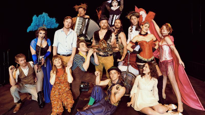Brisbane Immersive's The Midsummer Carnival is an intimate and joyous Shakespearean encounter Image