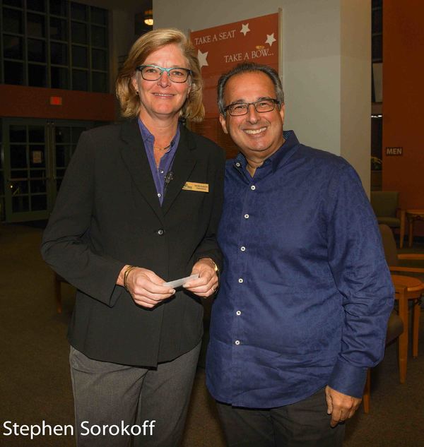 Jennifer Anderson, Theatre Director & Craig Neier Photo