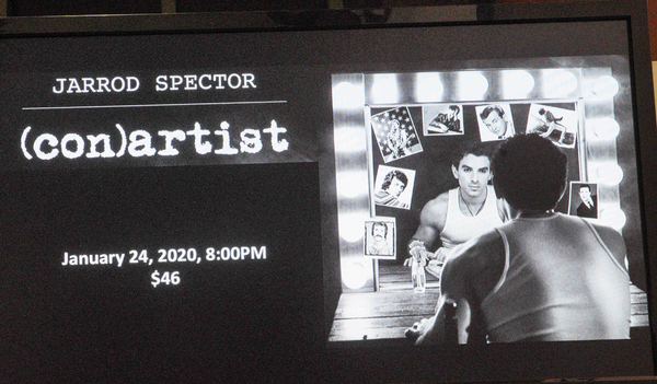 Photo Coverage: Jarrod Spector Brings (con)artist to Essey Campus Theatre 